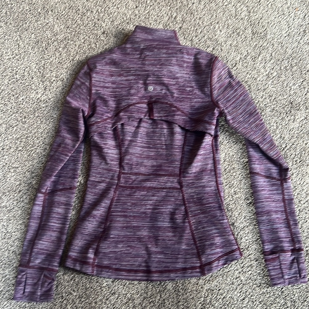 Lululemon Size 6 Multicolor Align Jacket - image 2